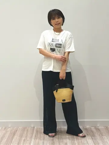 ONWARD CROSSET SELECT 前田 コーディネート画像