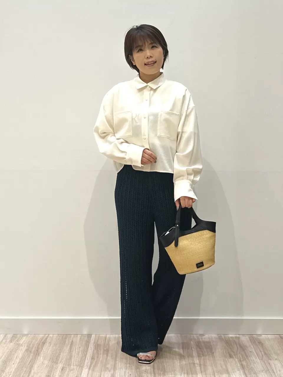 ONWARD CROSSET SELECT 前田 コーディネート画像