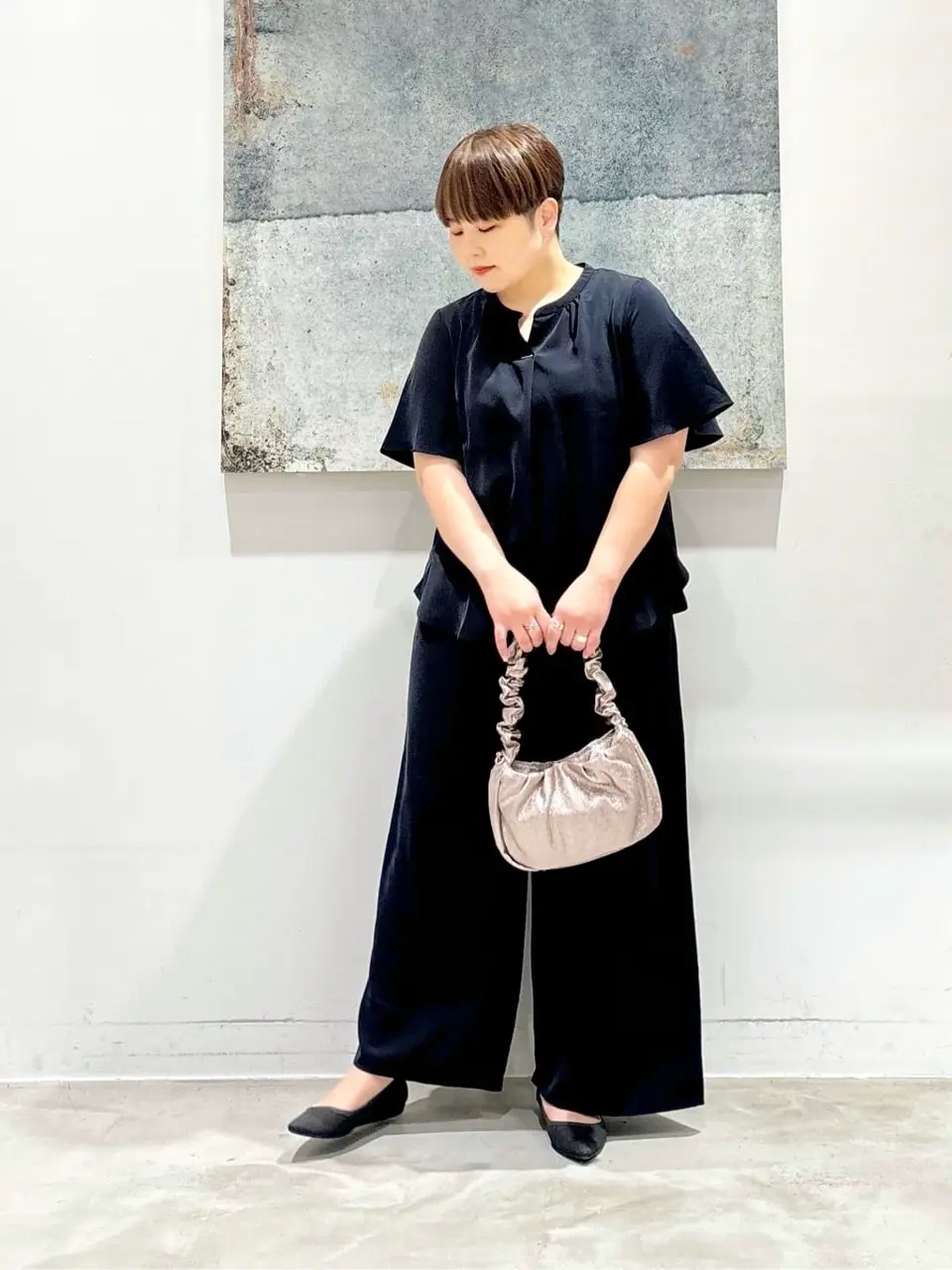 ONWARD CROSSET SELECT 千葉 コーディネート画像