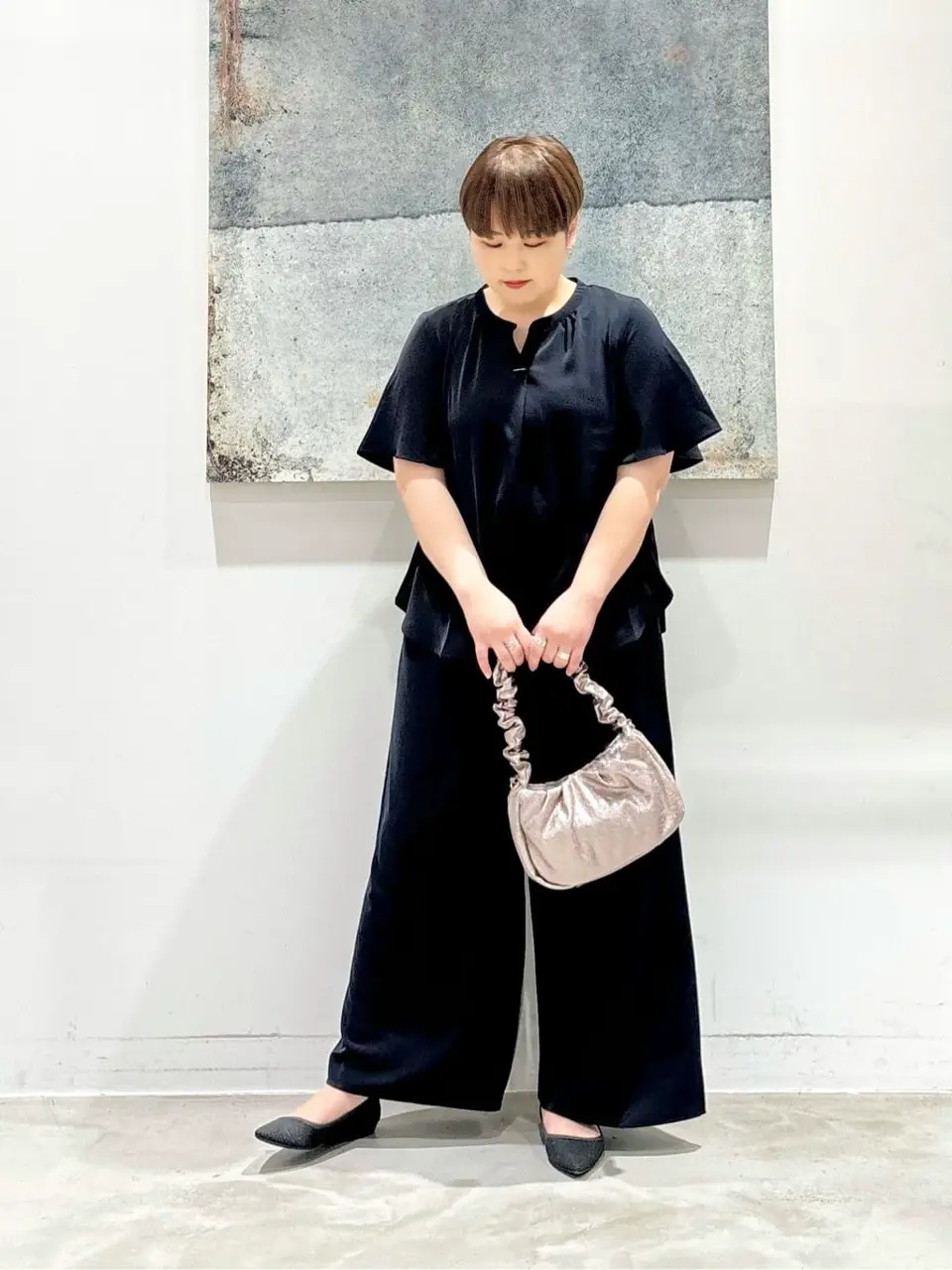 ONWARD CROSSET SELECT 千葉 コーディネート画像