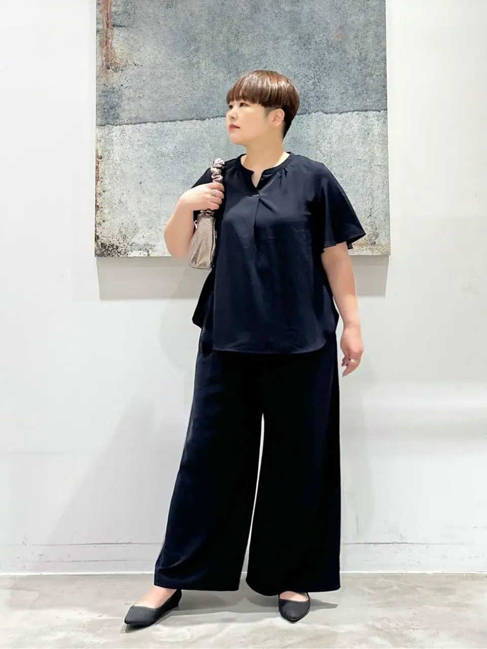 ONWARD CROSSET SELECT 千葉 コーディネート画像