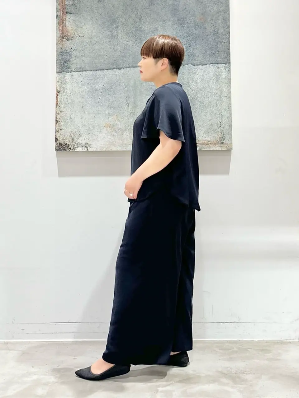 ONWARD CROSSET SELECT 千葉 コーディネート画像