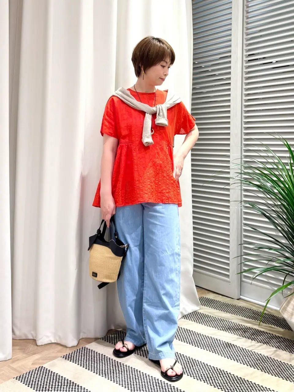 ONWARD CROSSET SELECT 内海 コーディネート画像