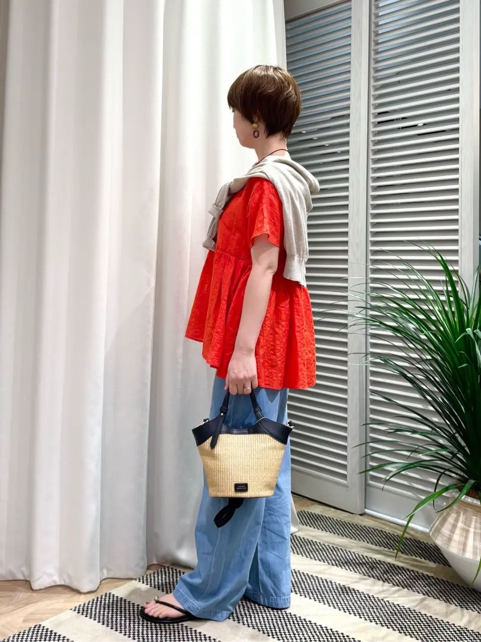 ONWARD CROSSET SELECT 内海 コーディネート画像