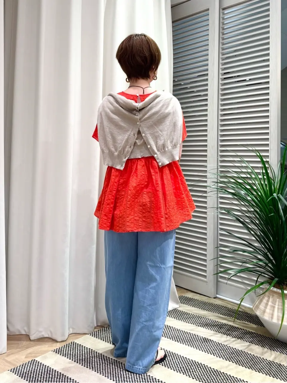 ONWARD CROSSET SELECT 内海 コーディネート画像