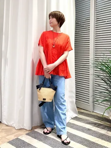 ONWARD CROSSET SELECT 内海 コーディネート画像