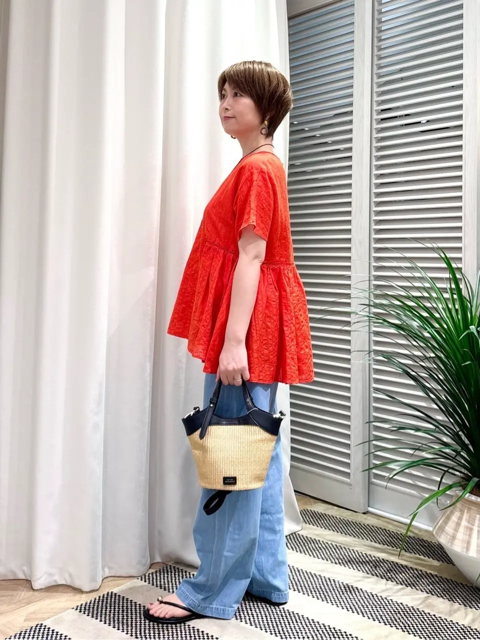 ONWARD CROSSET SELECT 内海 コーディネート画像