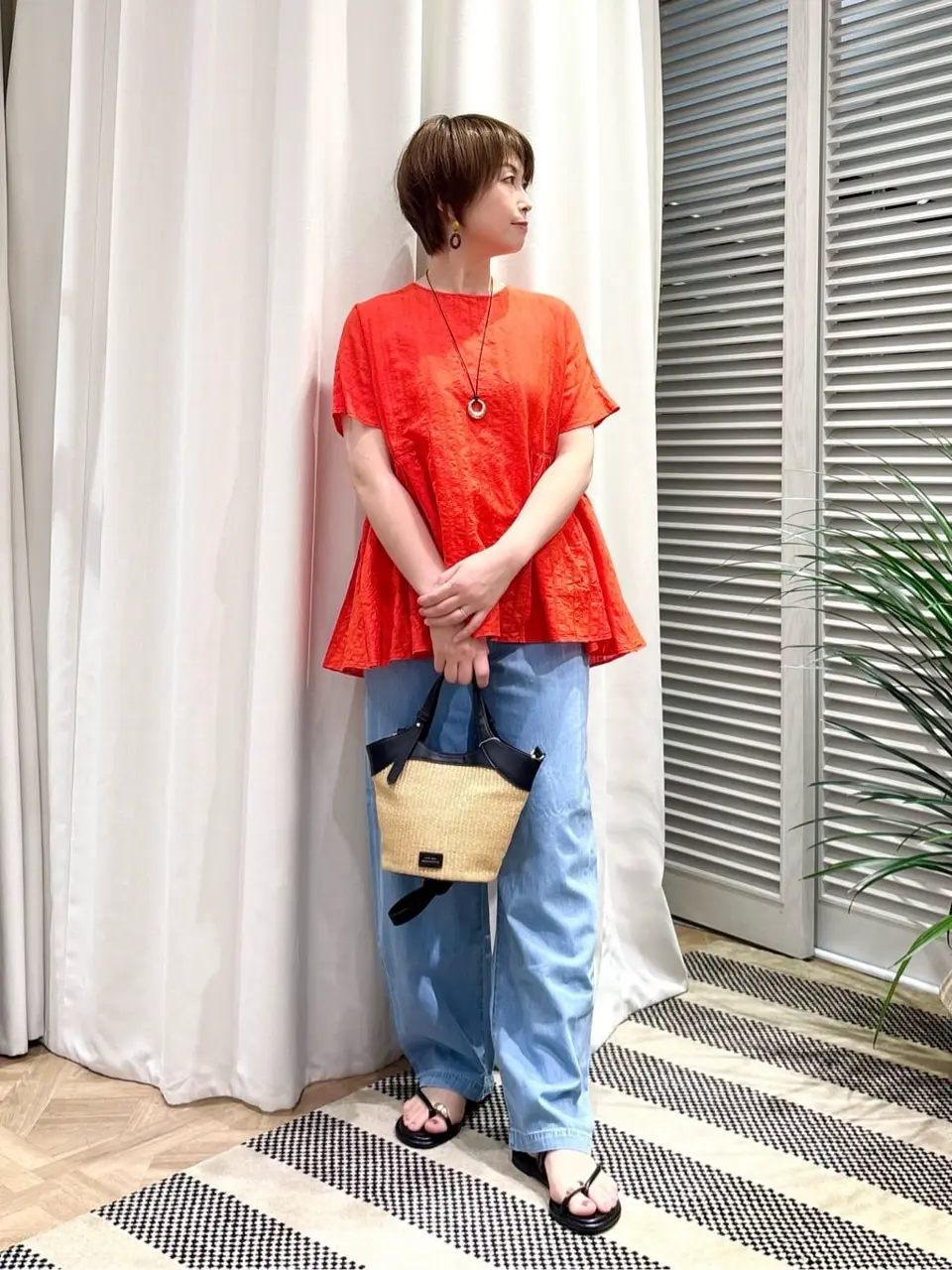 ONWARD CROSSET SELECT 内海 コーディネート画像