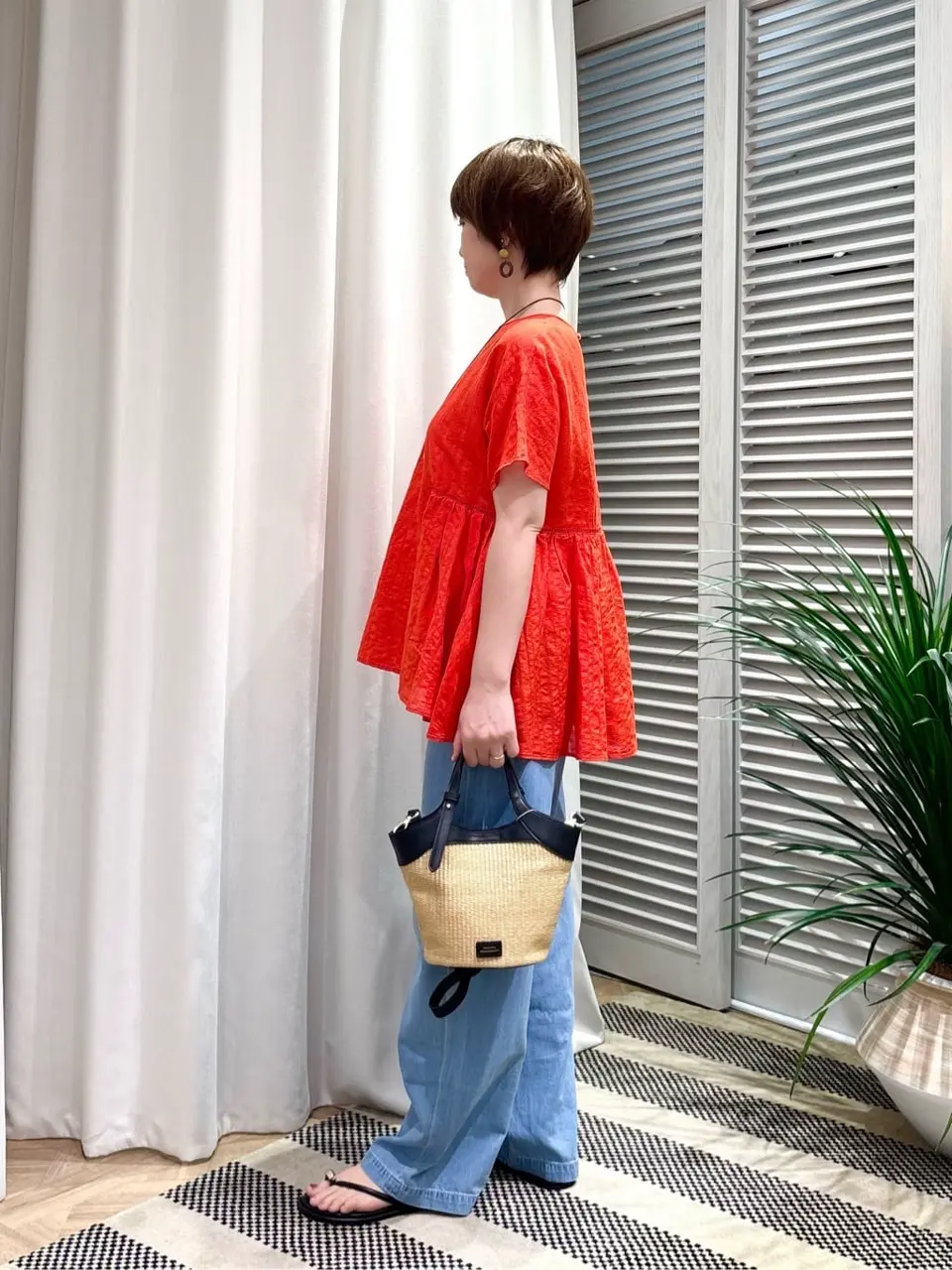 ONWARD CROSSET SELECT 内海 コーディネート画像