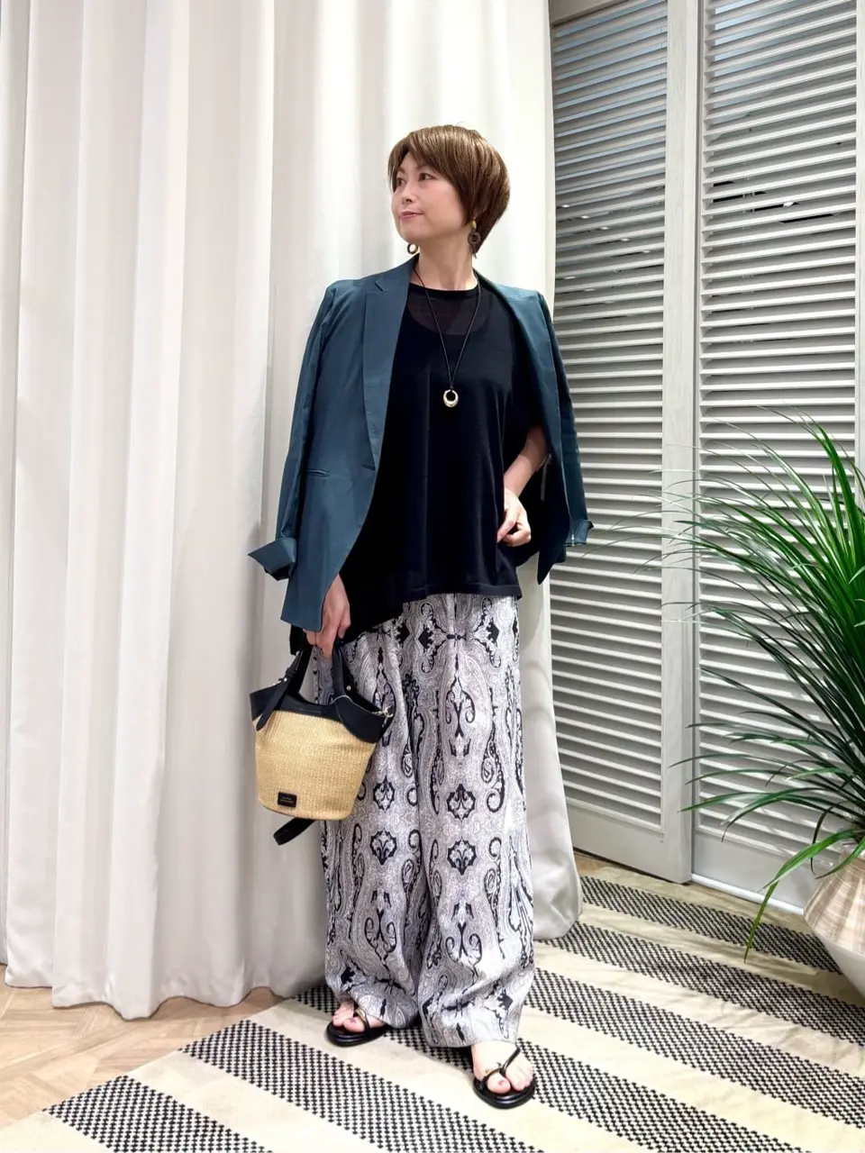 ONWARD CROSSET SELECT 内海 コーディネート画像