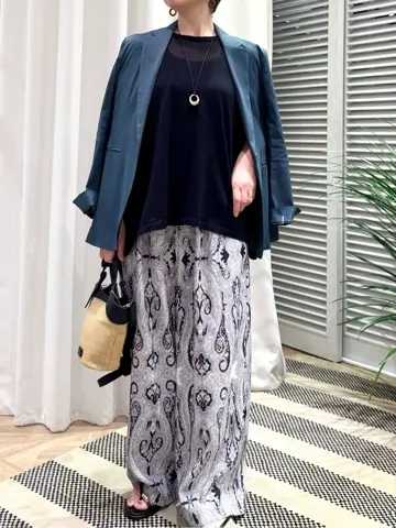 ONWARD CROSSET SELECT 内海 コーディネート画像