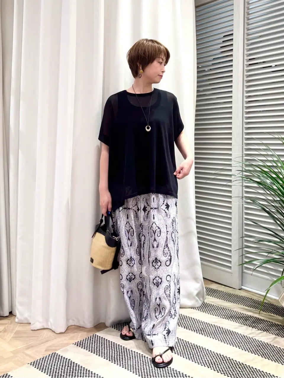 ONWARD CROSSET SELECT 内海 コーディネート画像