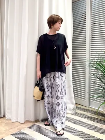 ONWARD CROSSET SELECT 内海 コーディネート画像