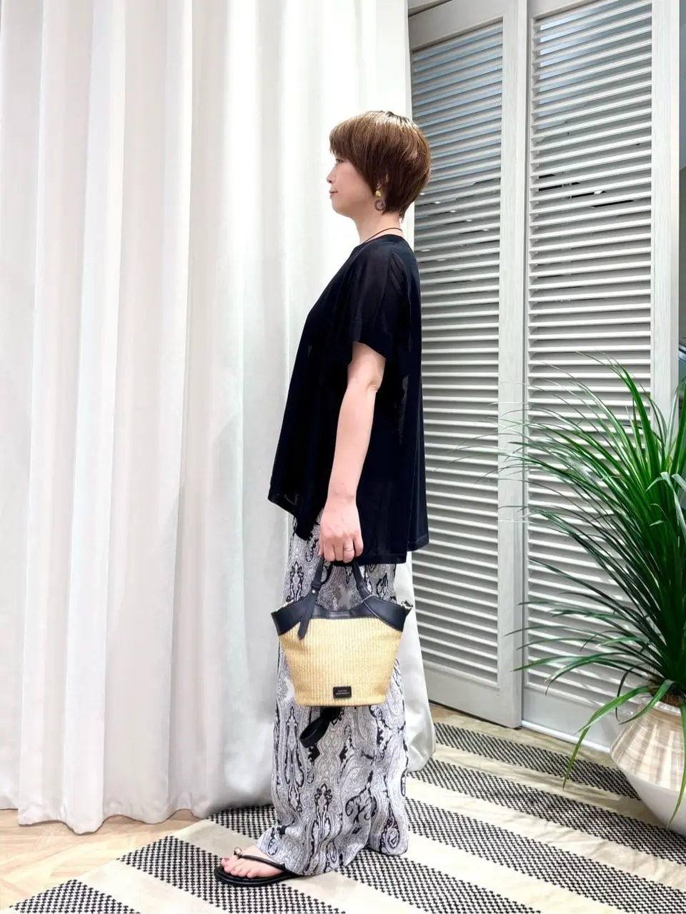 ONWARD CROSSET SELECT 内海 コーディネート画像