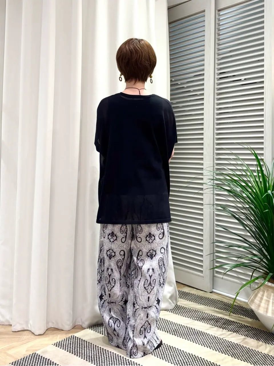 ONWARD CROSSET SELECT 内海 コーディネート画像