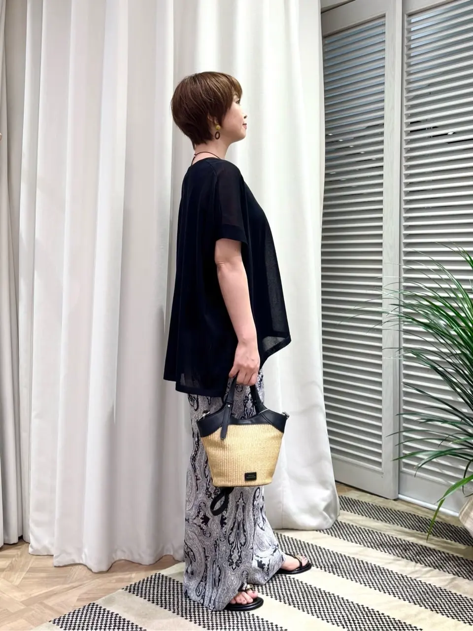 ONWARD CROSSET SELECT 内海 コーディネート画像