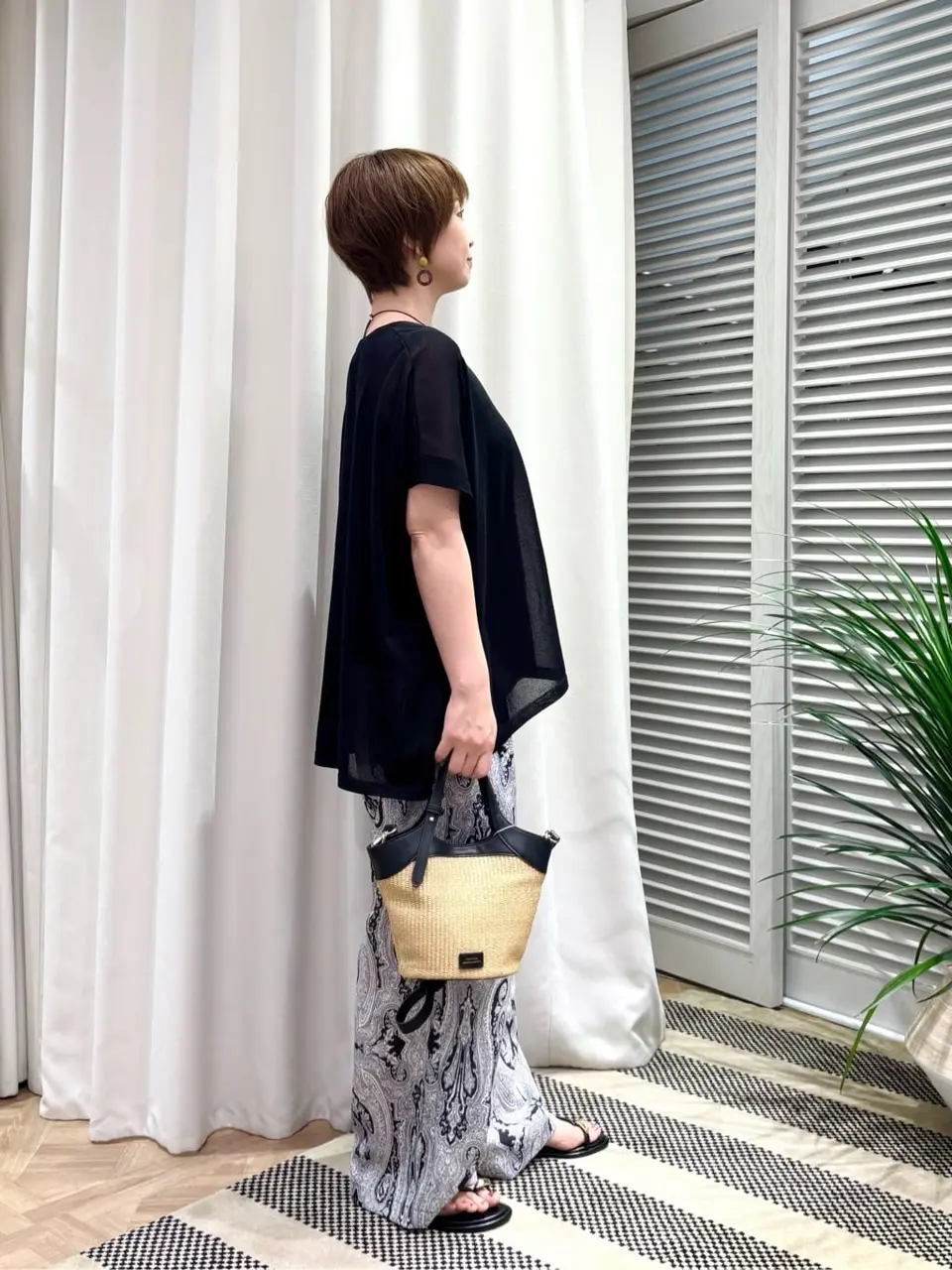 ONWARD CROSSET SELECT 内海 コーディネート画像