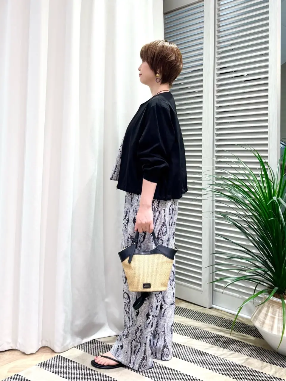 ONWARD CROSSET SELECT 内海 コーディネート画像