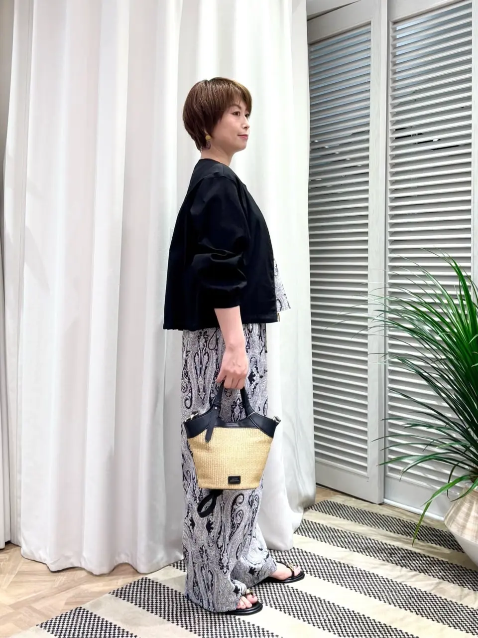 ONWARD CROSSET SELECT 内海 コーディネート画像