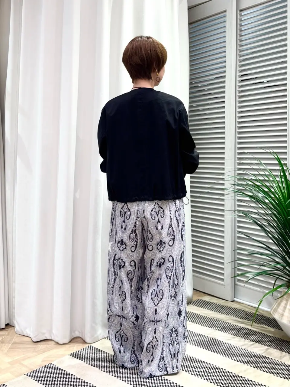 ONWARD CROSSET SELECT 内海 コーディネート画像