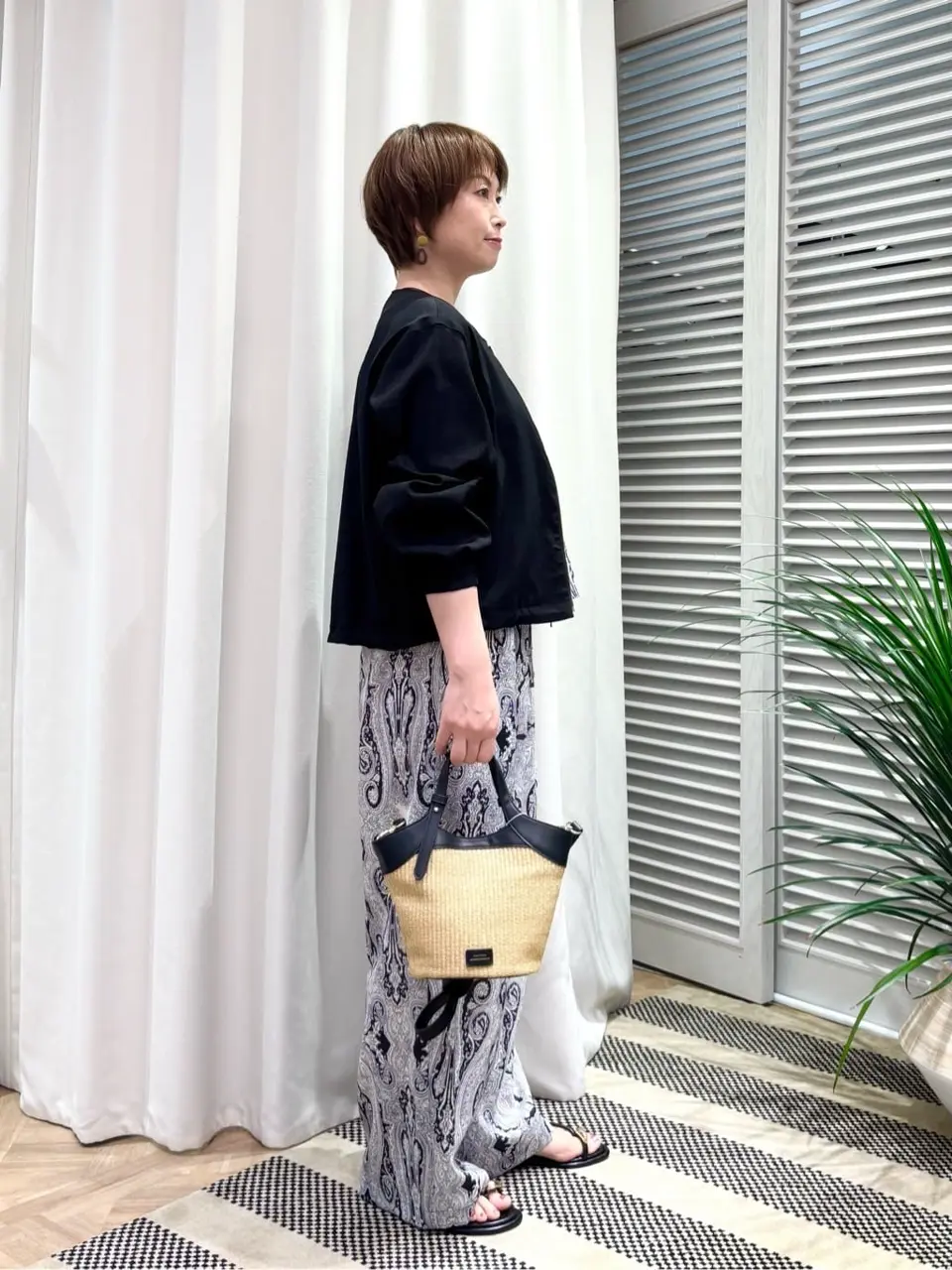 ONWARD CROSSET SELECT 内海 コーディネート画像