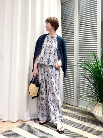 ONWARD CROSSET SELECT 内海 コーディネート画像