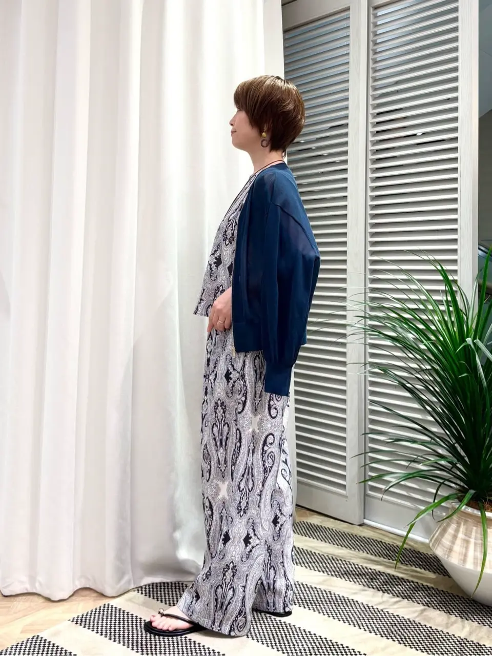 ONWARD CROSSET SELECT 内海 コーディネート画像