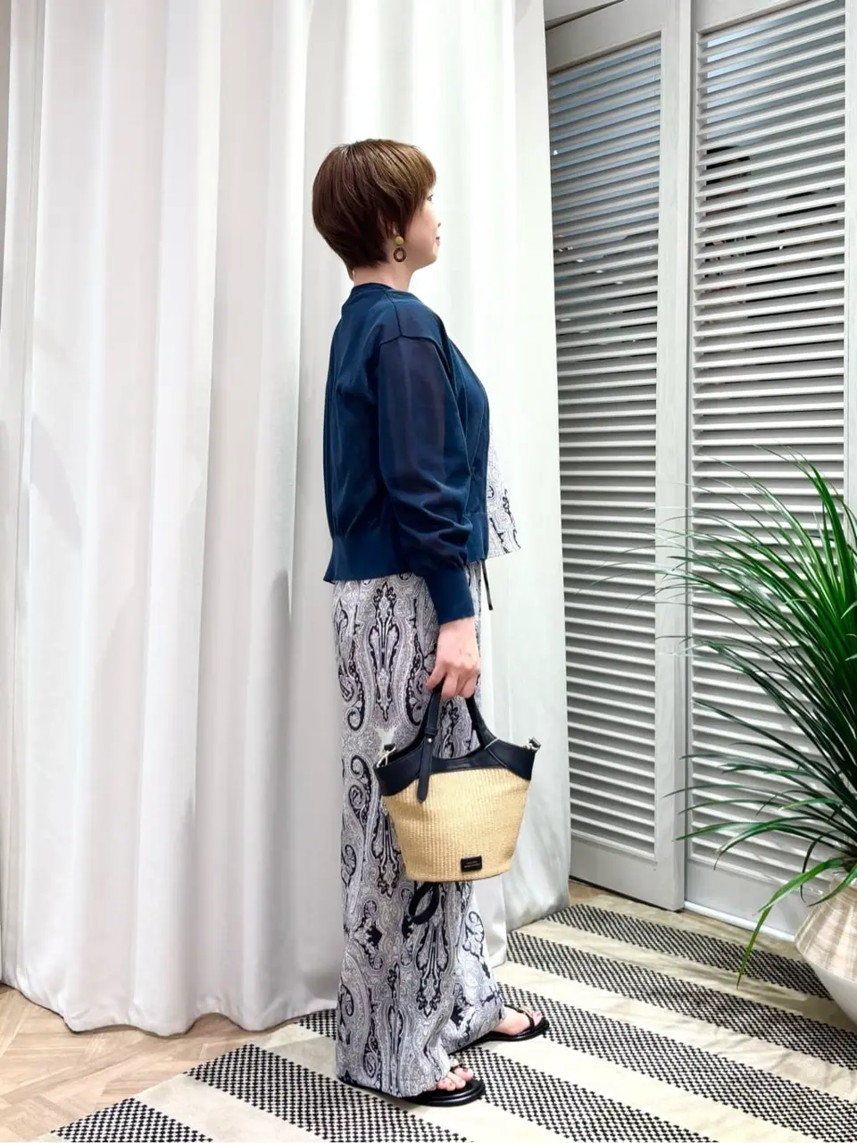 ONWARD CROSSET SELECT 内海 コーディネート画像