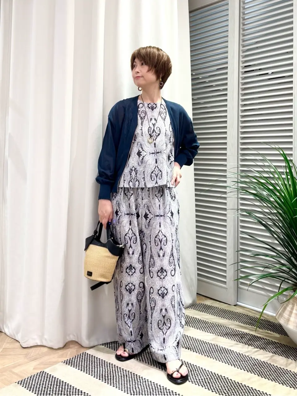 ONWARD CROSSET SELECT 内海 コーディネート画像