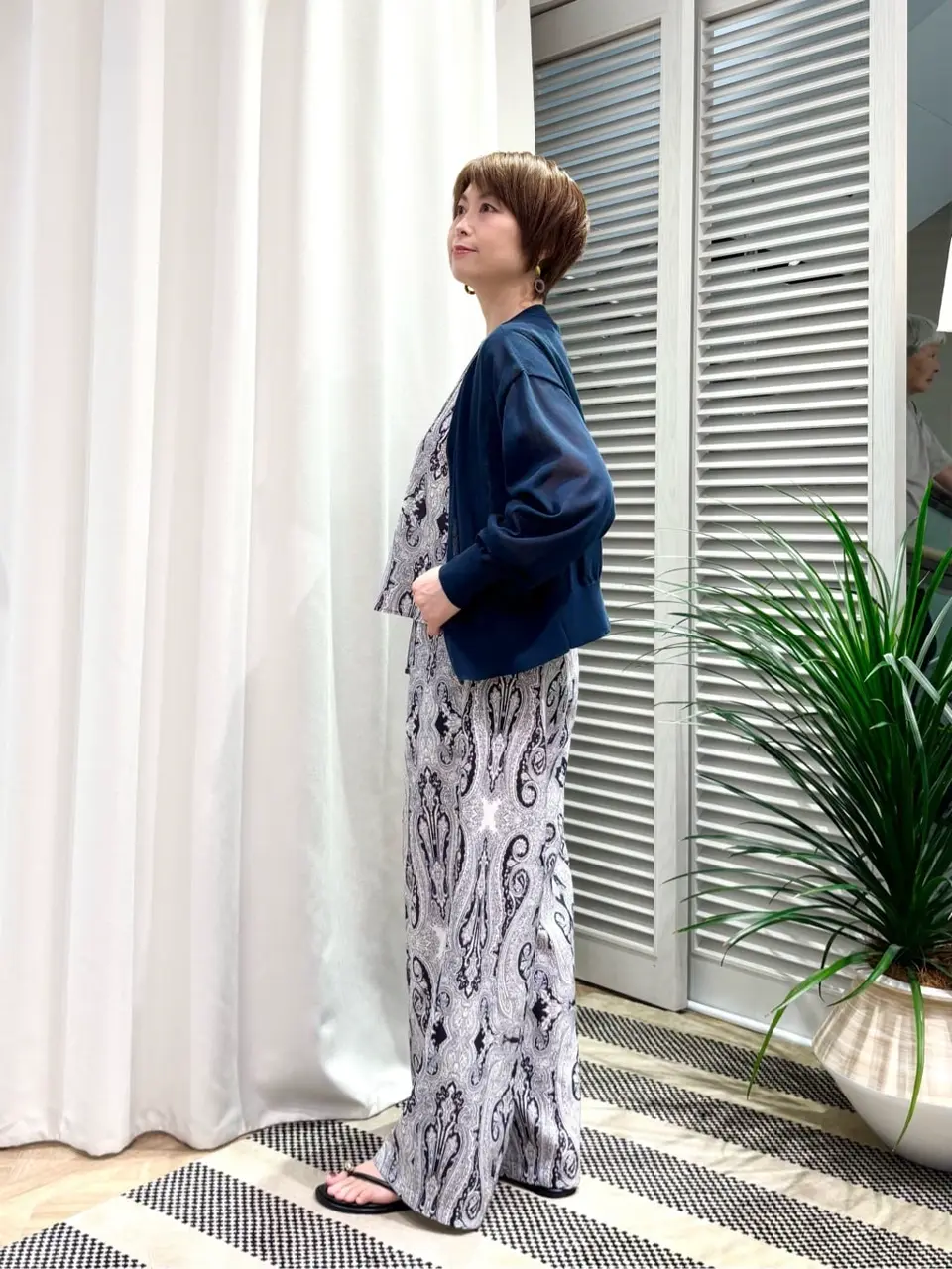 ONWARD CROSSET SELECT 内海 コーディネート画像