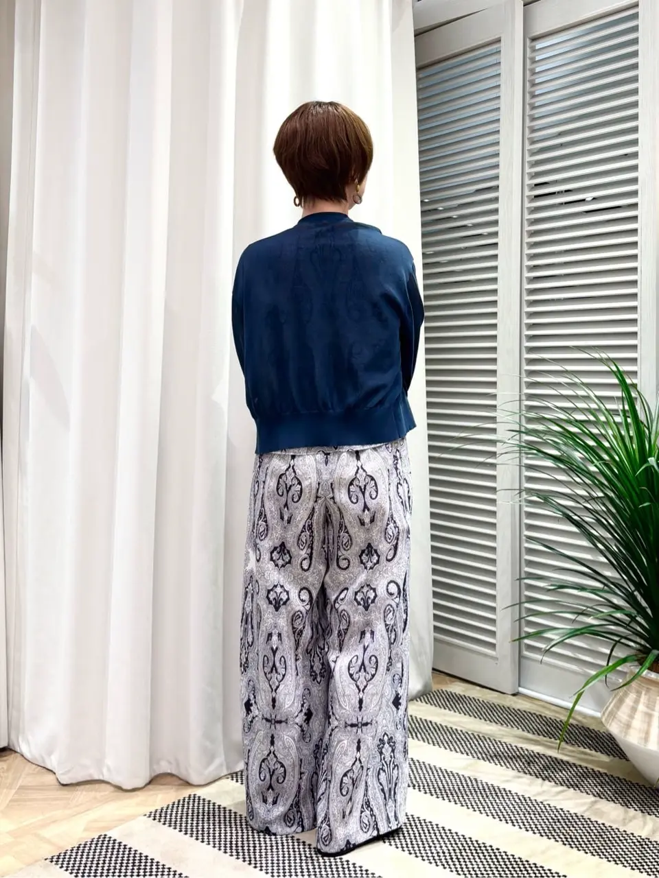 ONWARD CROSSET SELECT 内海 コーディネート画像