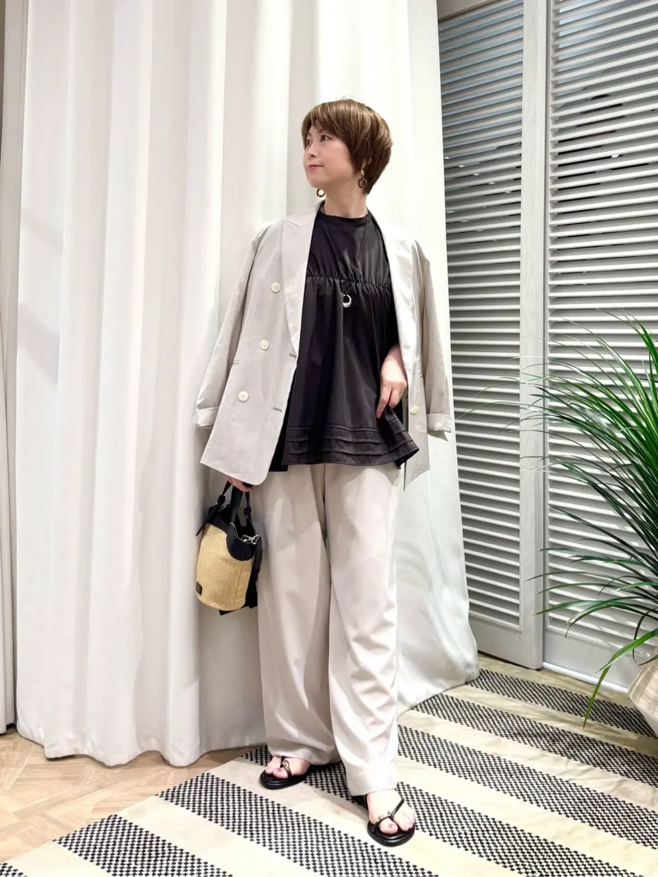 ONWARD CROSSET SELECT 内海 コーディネート画像