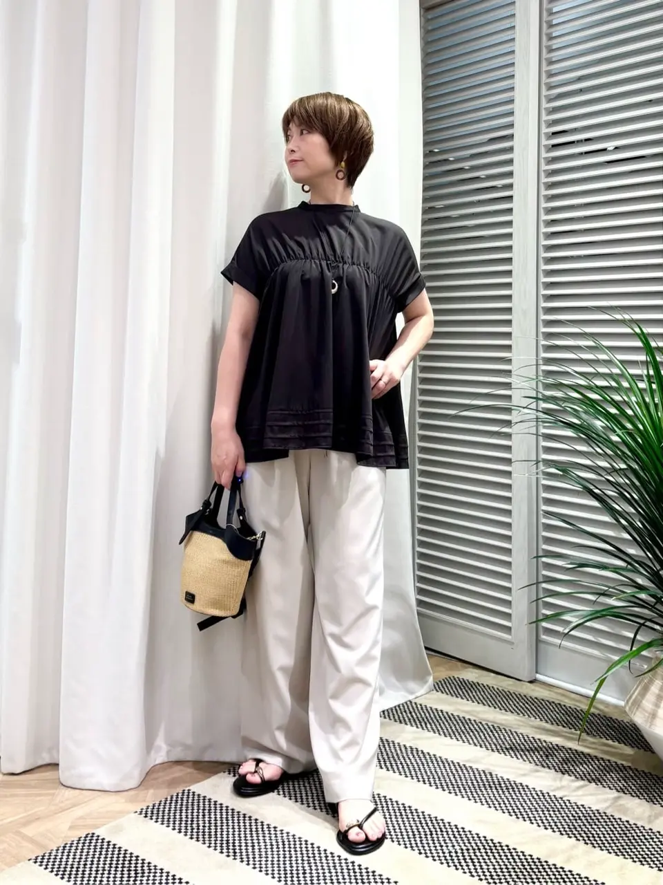 ONWARD CROSSET SELECT 内海 コーディネート画像