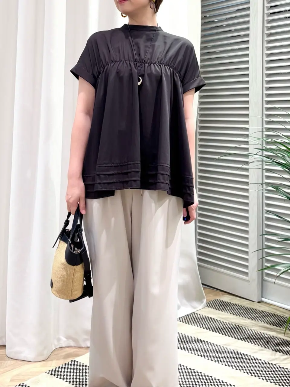 ONWARD CROSSET SELECT 内海 コーディネート画像