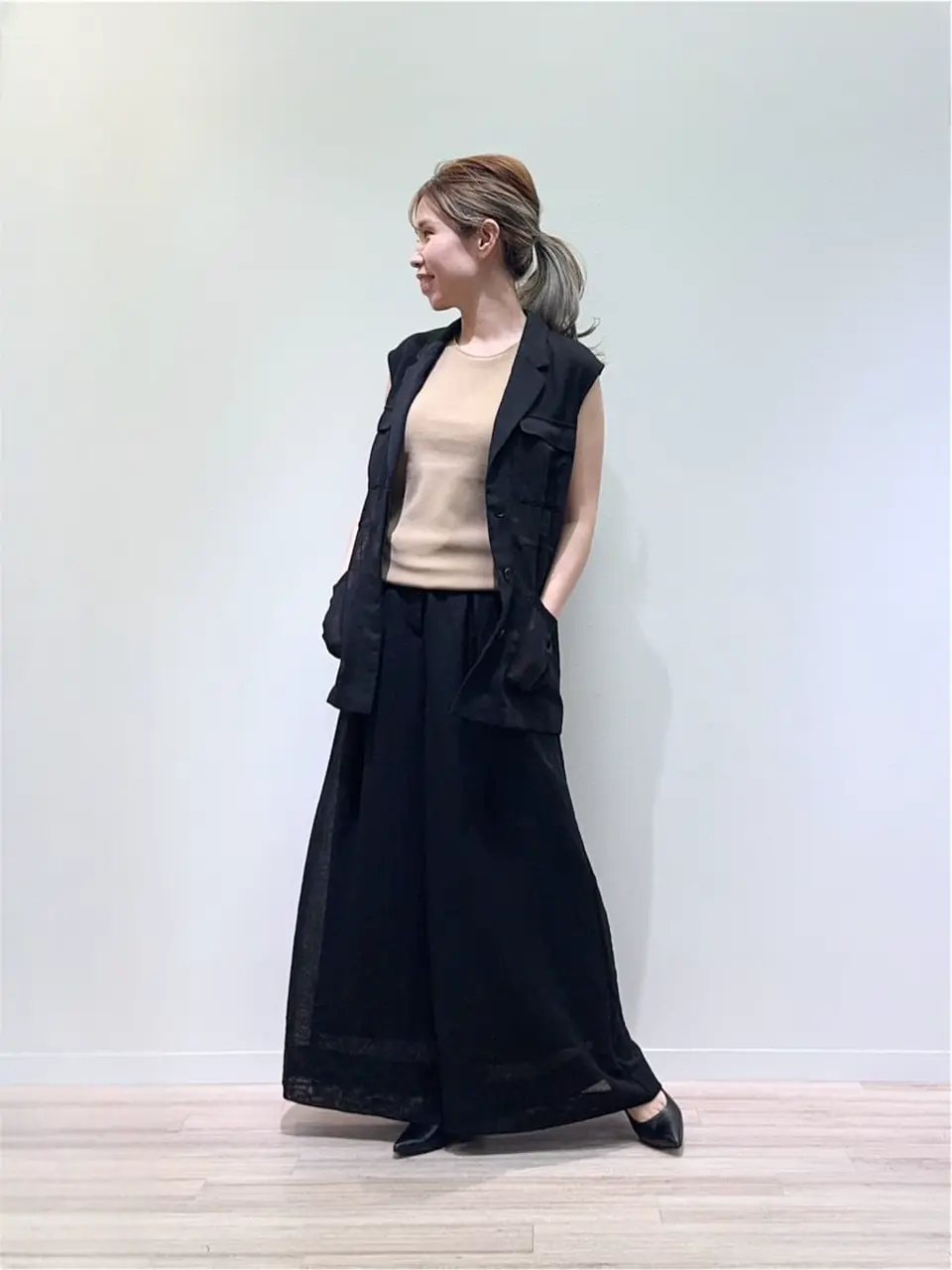 ONWARD CROSSET SELECT 芦原 コーディネート画像