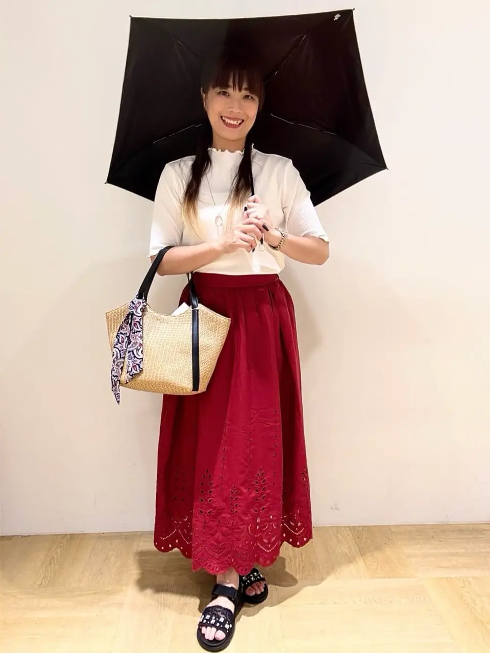 ONWARD CROSSET SELECT スタッフ コーディネート画像