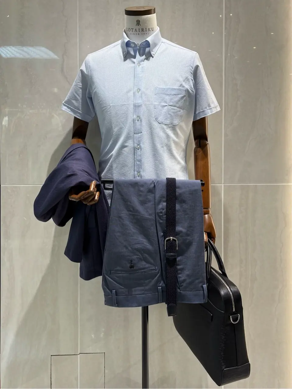 ONWARD CROSSET SELECT 舘下 コーディネート画像