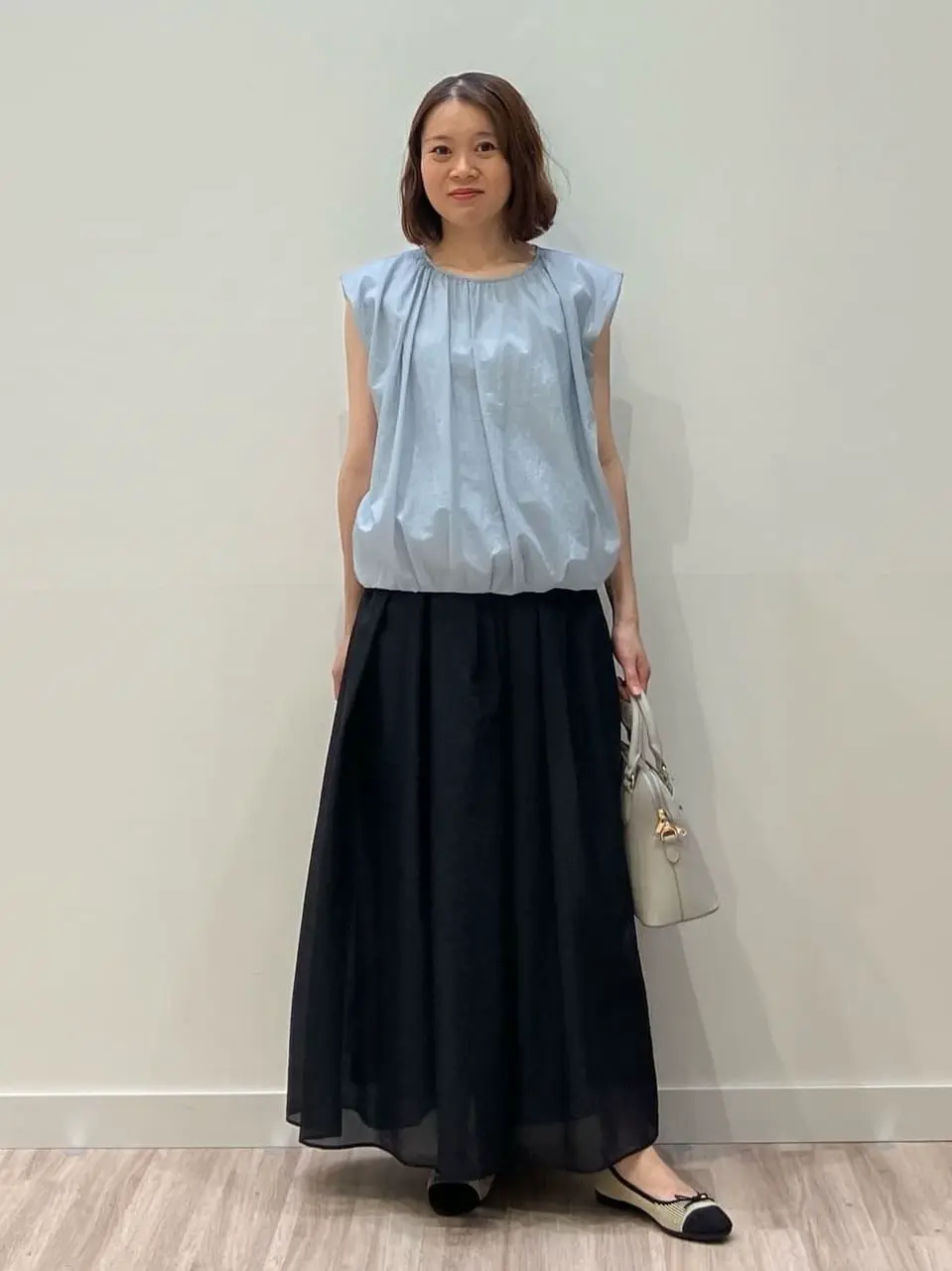 ONWARD CROSSET SELECT 林 コーディネート画像