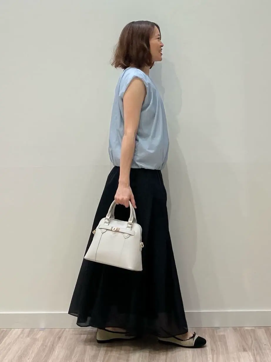 ONWARD CROSSET SELECT 林 コーディネート画像