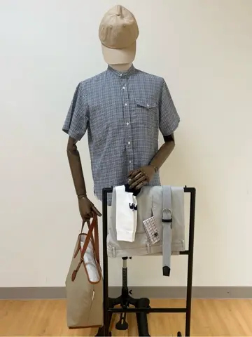 ONWARD CROSSET SELECT TAKI コーディネート画像