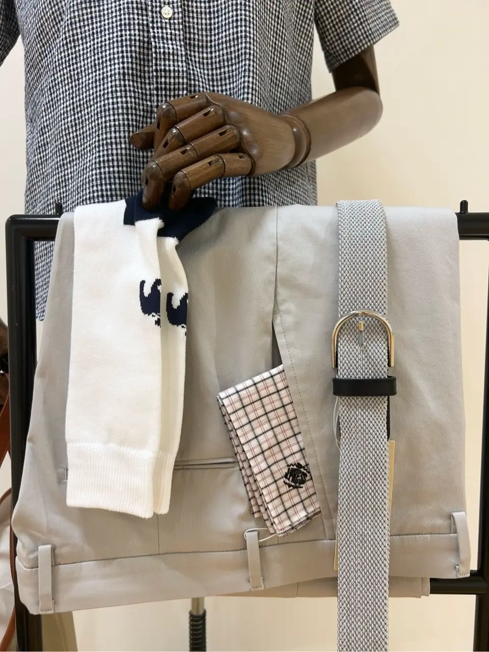 ONWARD CROSSET SELECT TAKI コーディネート画像