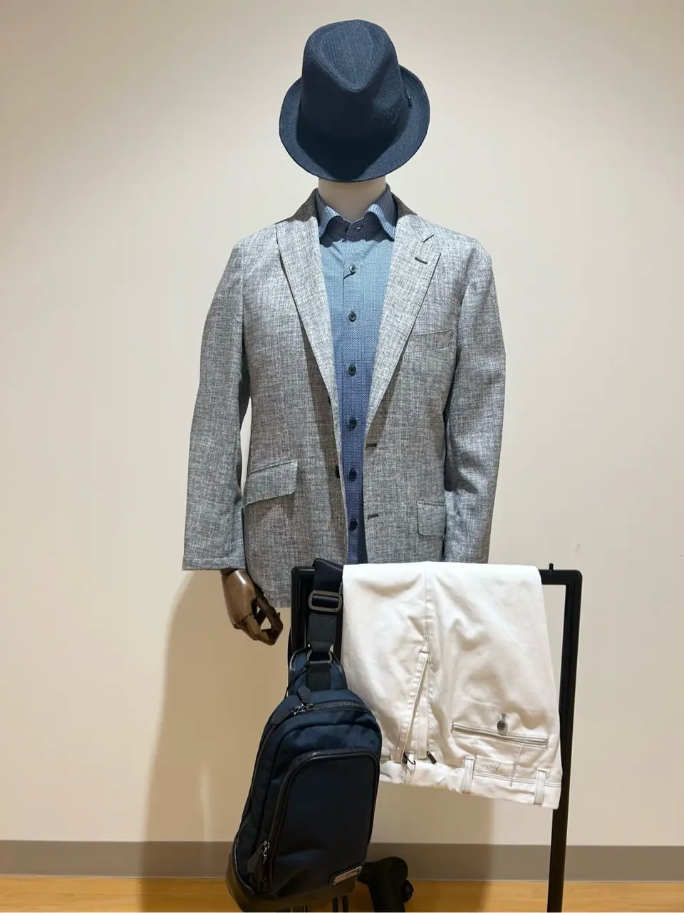 ONWARD CROSSET SELECT TAKI コーディネート画像