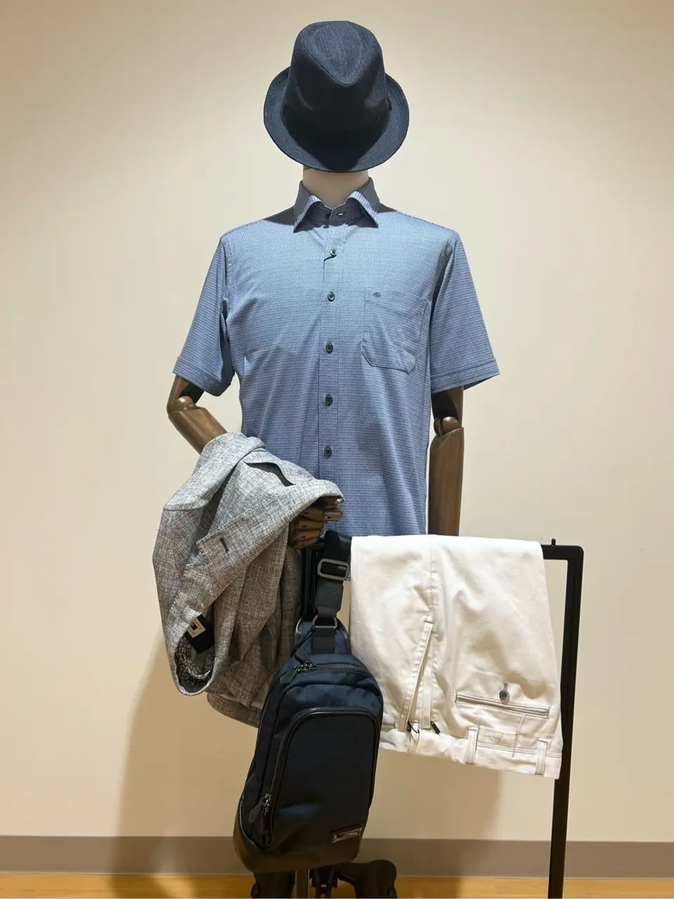 ONWARD CROSSET SELECT TAKI コーディネート画像