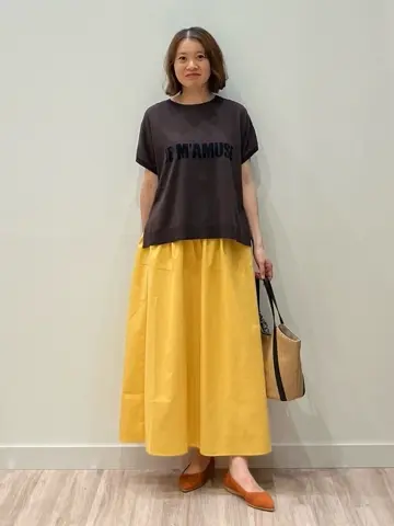 ONWARD CROSSET SELECT 林 コーディネート画像