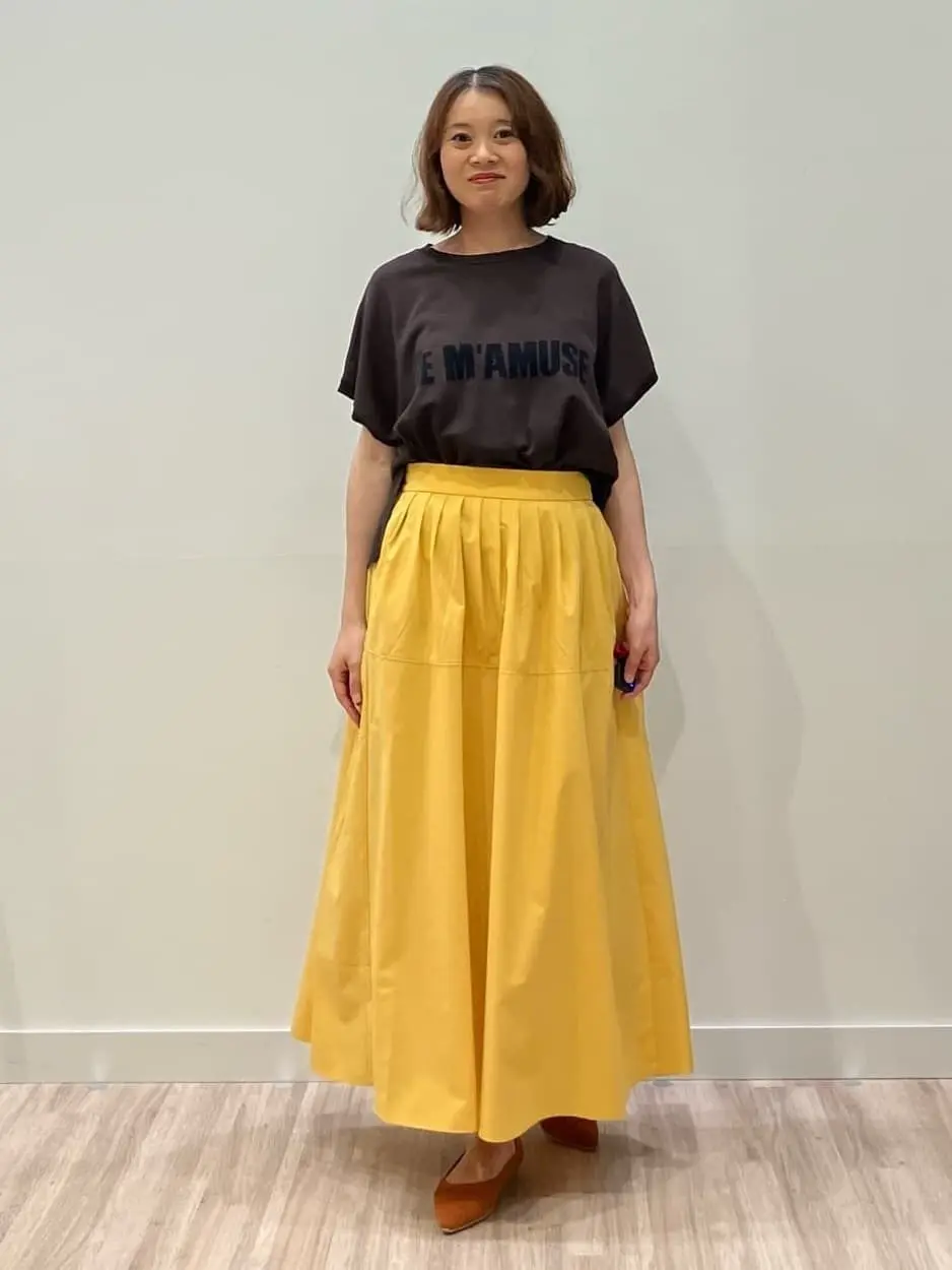 ONWARD CROSSET SELECT 林 コーディネート画像