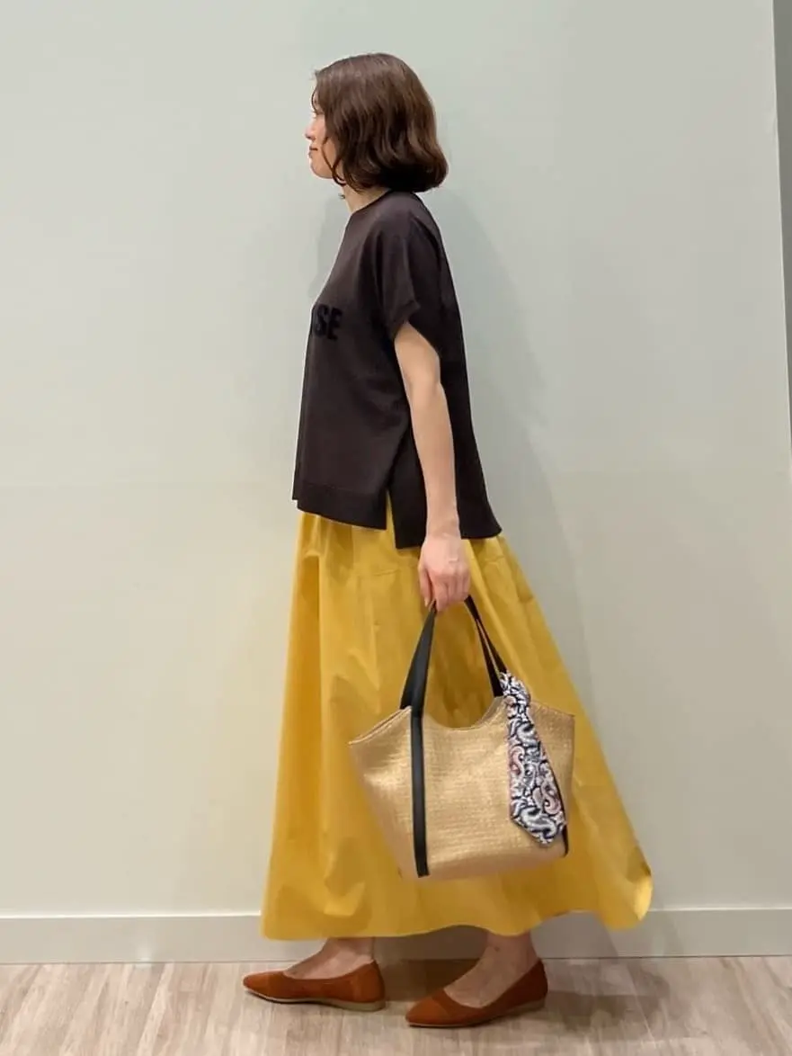 ONWARD CROSSET SELECT 林 コーディネート画像