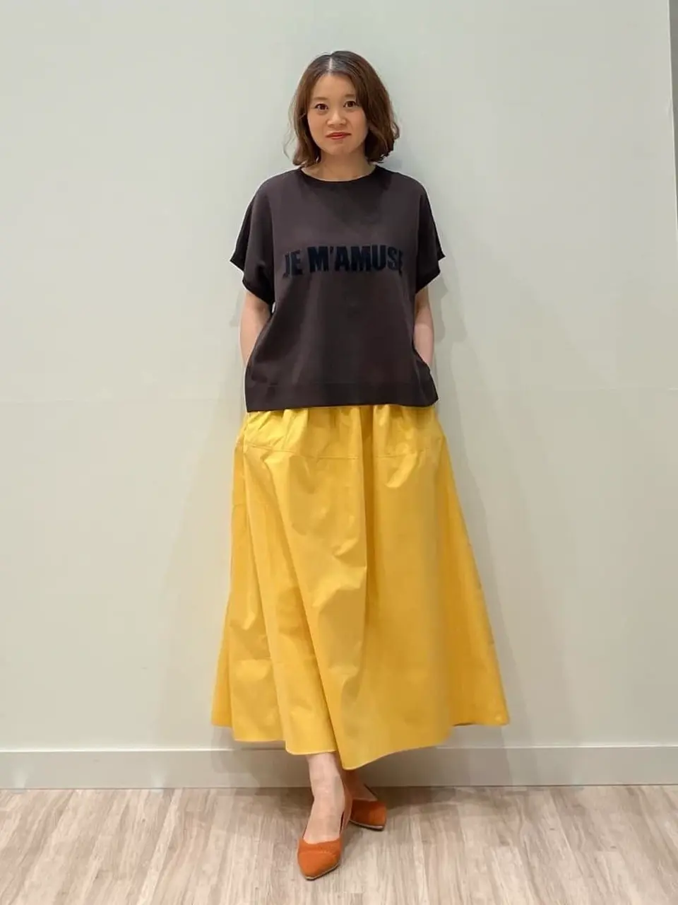 ONWARD CROSSET SELECT 林 コーディネート画像