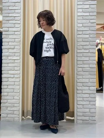 ONWARD CROSSET SELECT TSUKI コーディネート画像