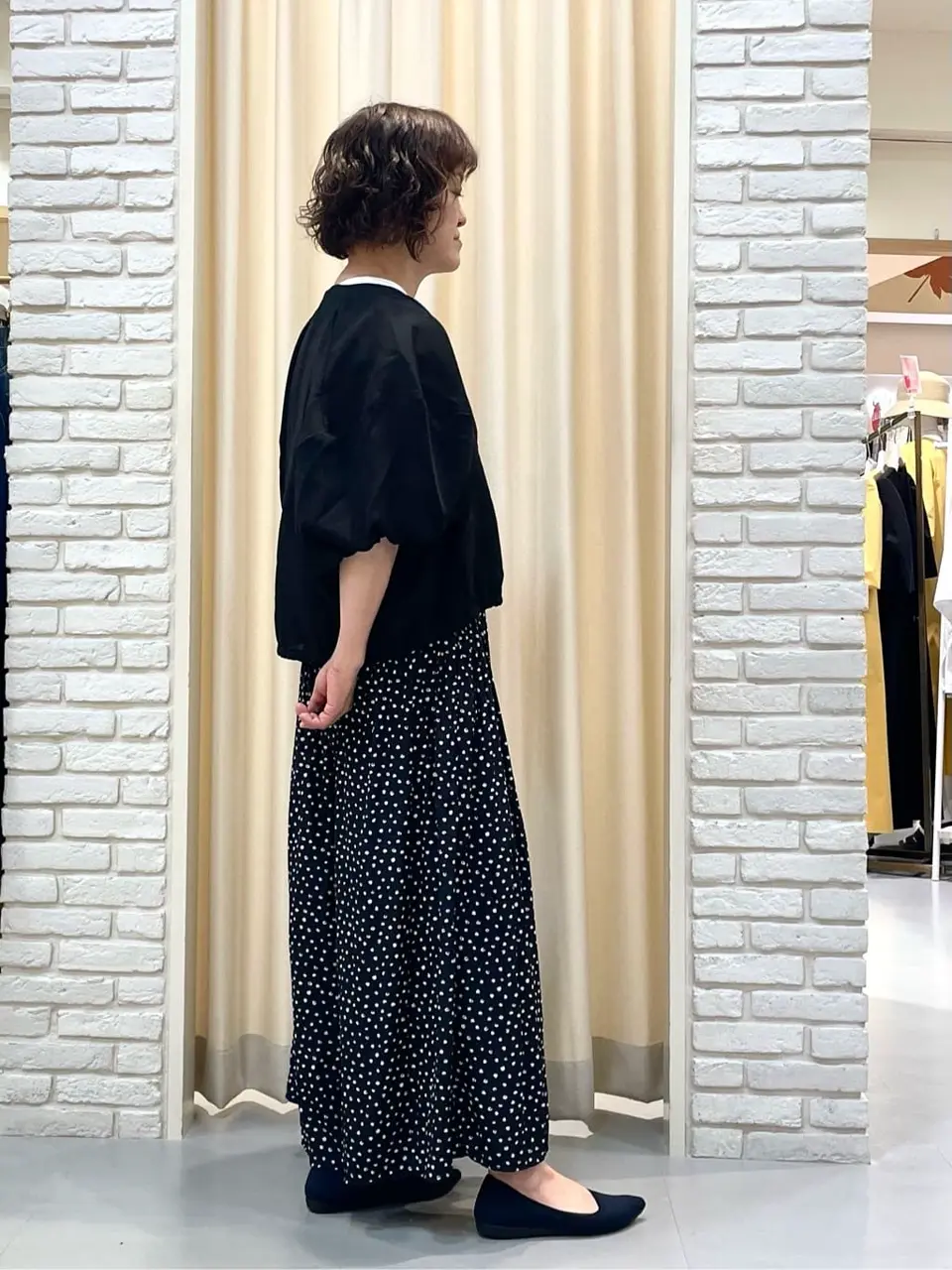 ONWARD CROSSET SELECT TSUKI コーディネート画像