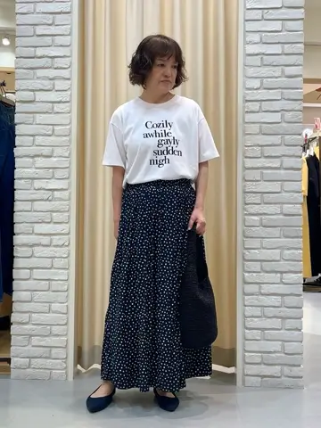 ONWARD CROSSET SELECT TSUKI コーディネート画像